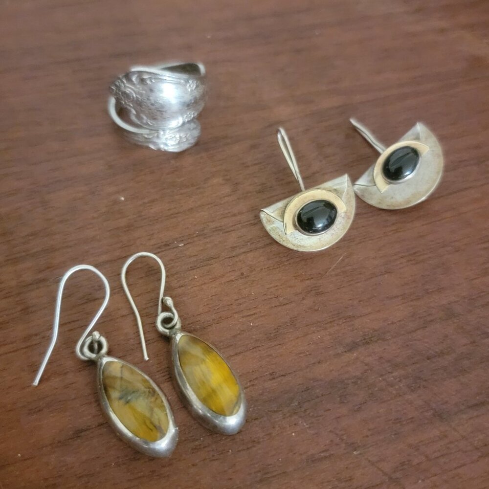 Sterling Silver Jewlery